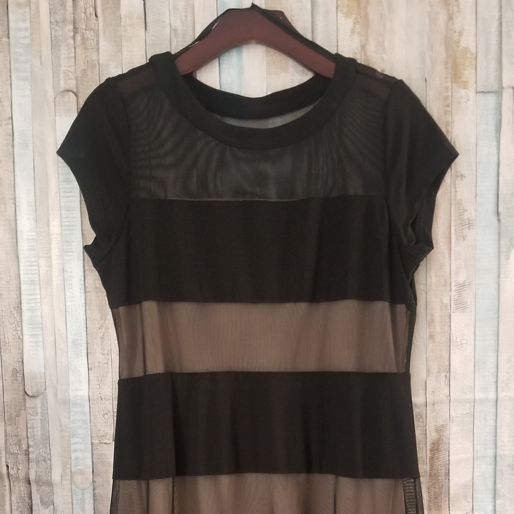 mesh dress